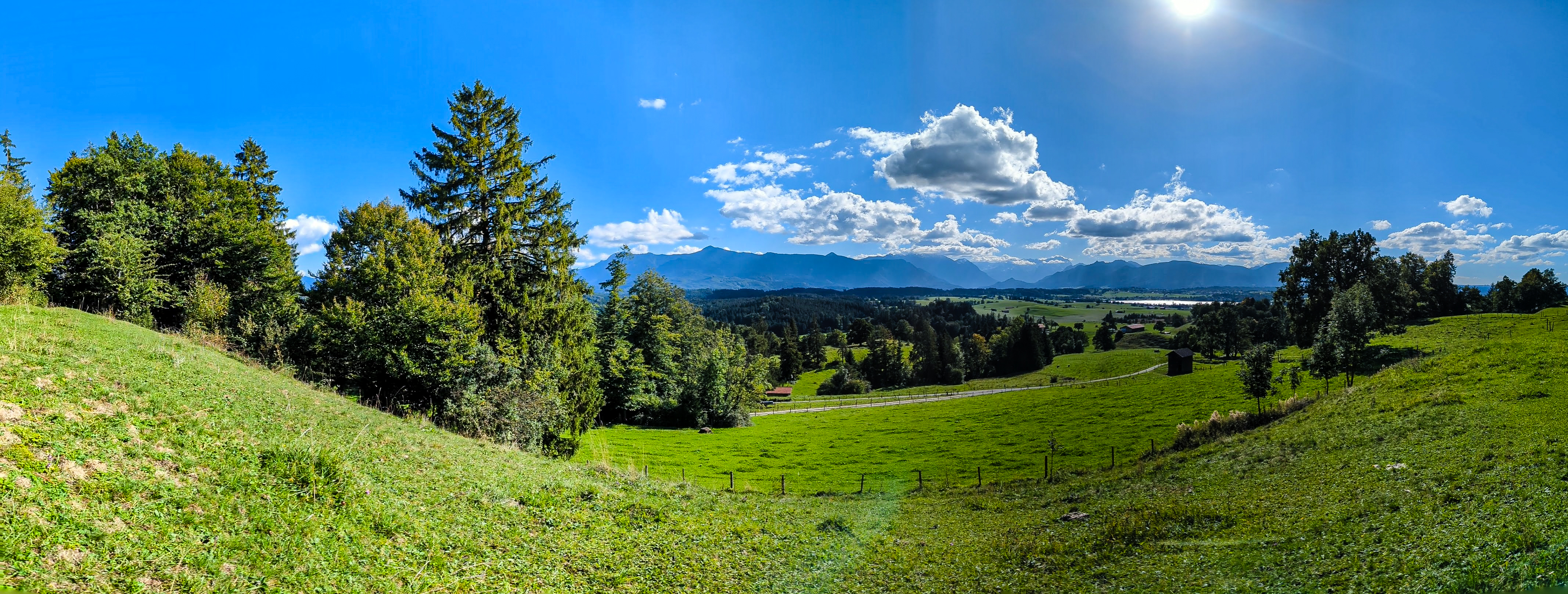 Wanderung Aidlinger Höhe